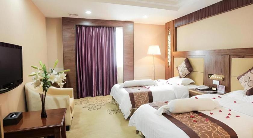 Airport Liwan Hotel Quảng Châu Ngoại thất bức ảnh